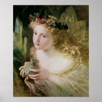 Beautiful Fairy by Sophie Gengembre Anderson Print