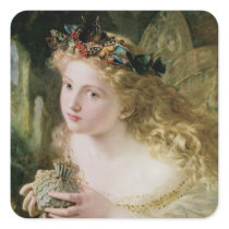Beautiful Fairy by Sophie Gengembre Anderson Sticker