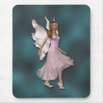 Beautiful Fairy Mousepad by RonniLeigh Beautiful Fairy Mousepad