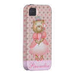 Beautiful Fairy Princess Bear iPhone 4 Case-Mate iPhone 4 Covers