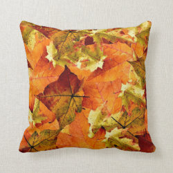 Beautiful Fall Leaves Pillow! Pillow