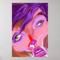 Beautiful Falling Poster