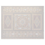Beautiful Famous mother-of-pearl inlay work, Damas Letterhead