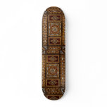 Beautiful Famous mother-of-pearl inlay work, Damas Skate Deck