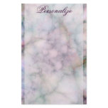 Beautiful Fantasy Colored Marble Stationery