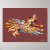 Beautiful Feathers Print