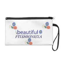 Beautiful Fitshionista Wristlet bagettes bags