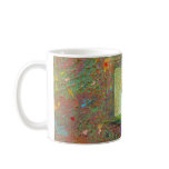 Beautiful floating tree earthy modern art My Queen Coffee Mugs