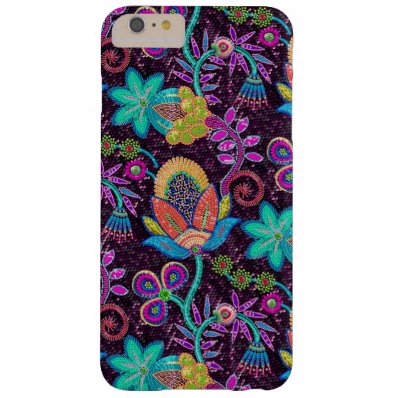 Beautiful Floral Design Glass Beads Look Barely There iPhone 6 Plus Case