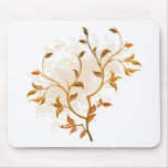 beautiful floral design mousepad