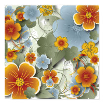 Beautiful Floral Illustration posters