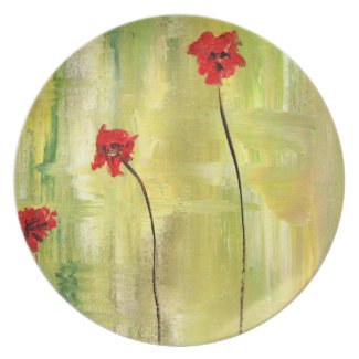 Beautiful Floral Painting of Anemones.