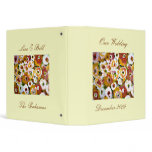 Beautiful Floral Wedding Binder
