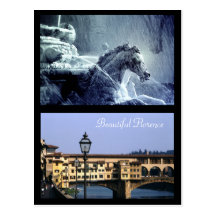 Beautiful Florence | Postcard