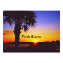 Beautiful Florida Sunrise Photograph