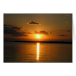 Beautiful Florida Sunset Greeting Cards