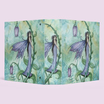 Beautiful Flower Fairy Binder by Molly Harrison