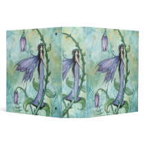 Beautiful Flower Fairy Binder by Molly Harrison by robmolily Beautiful Flower Fairy Binder by Molly Harrison