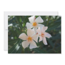 Beautiful Flower Invitation