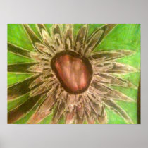 "Beautiful Flower" Print Art