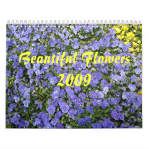 Beautiful Flowers, 2009 calendars by DonnaGrayson Beautiful Flowers, 2009 calendars