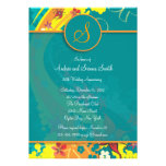 Beautiful Flowers Anniversary Invite