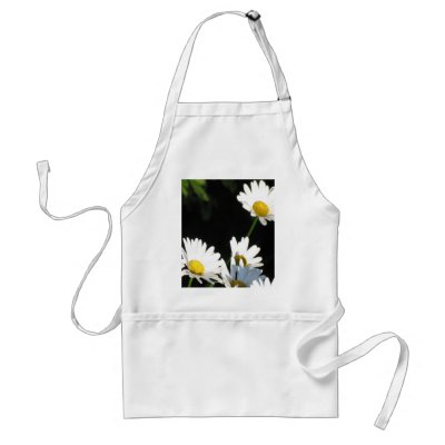 Beautiful flowers aprons by BurchellDesign