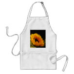 Beautiful flowers apron