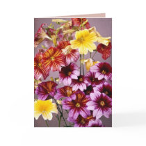 Beautiful Flowers: Birthday Card