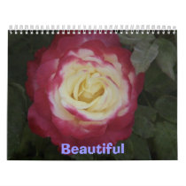 Beautiful Flowers calendars