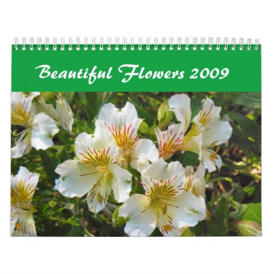 Beautiful Flowers Wall Calendars by DonnaGrayson_Photos