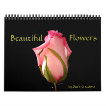 Beautiful Flowers Calendar