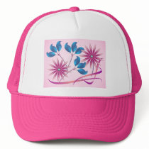 Beautiful Flowers hats