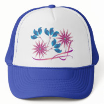 Beautiful Flowers hats