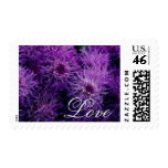 Beautiful Flowers Love 14med stamps