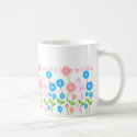 Beautiful flowers mug,I love you Mom ...