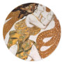 Beautiful  Flowing Dancing Vintage Woman Stickers