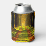 Beautiful Forest in Autumn Can Cooler