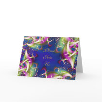 Beautiful Fractal Card