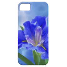 Beautiful fractal iris and its meaning iPhone 5 covers