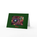 Beautiful fractal-love is greeting card by design_girl Beautiful fractal-love is greeting card