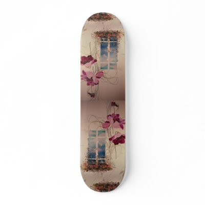 Beautiful Free vision Skateboard Deck by inspirelove