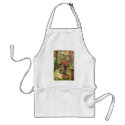 Beautiful Fuschia aprons