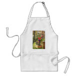 Beautiful Fuschia Apron