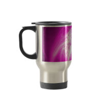Beautiful Fushcia Energy Coffee Mugs