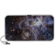 Beautiful Galaxy Inspired Art work Mp3 Speaker