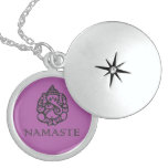 Beautiful Ganesh Namaste Necklace