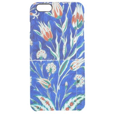 Beautiful garden clear iPhone 6 plus case