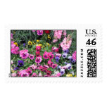 Beautiful Garden Postage Stamp stamps