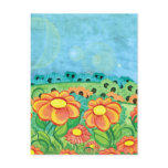 Beautiful Garden postcard